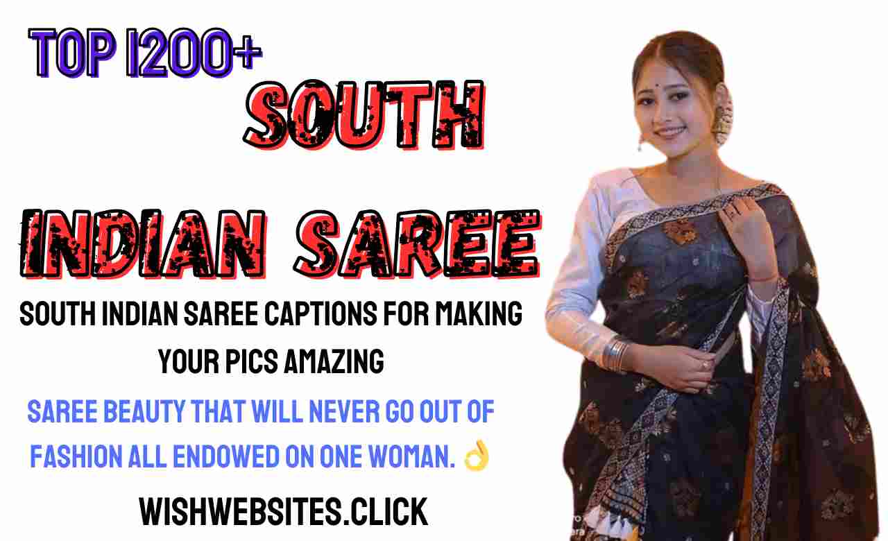 SOUTH INDIAN SAREE