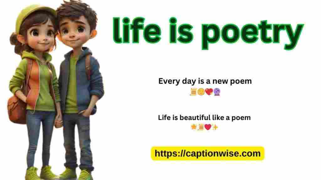 life is poetry     