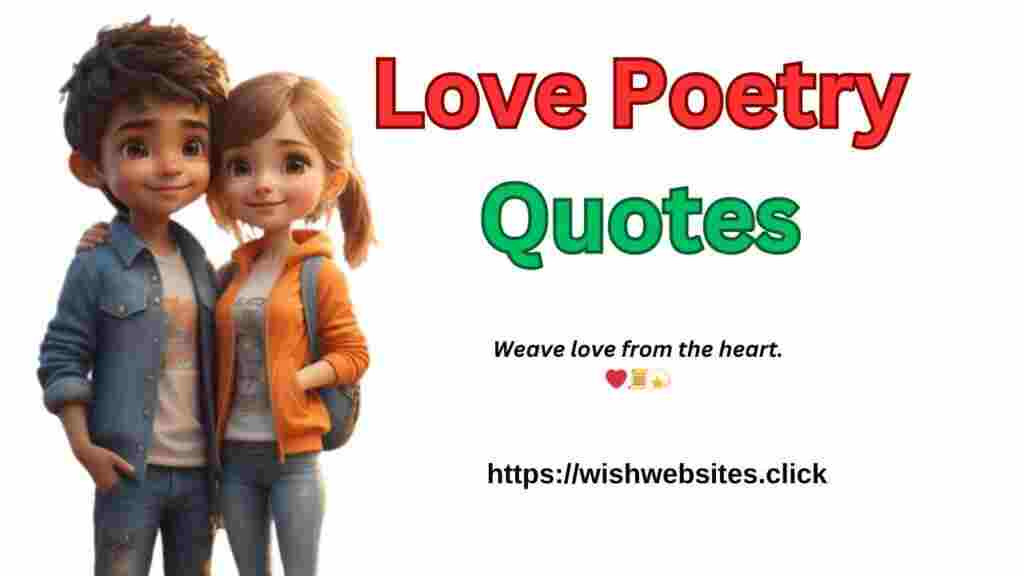 Love Poetry Quotes