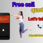 Free call quotes