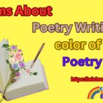 Poems About Poetry Writing