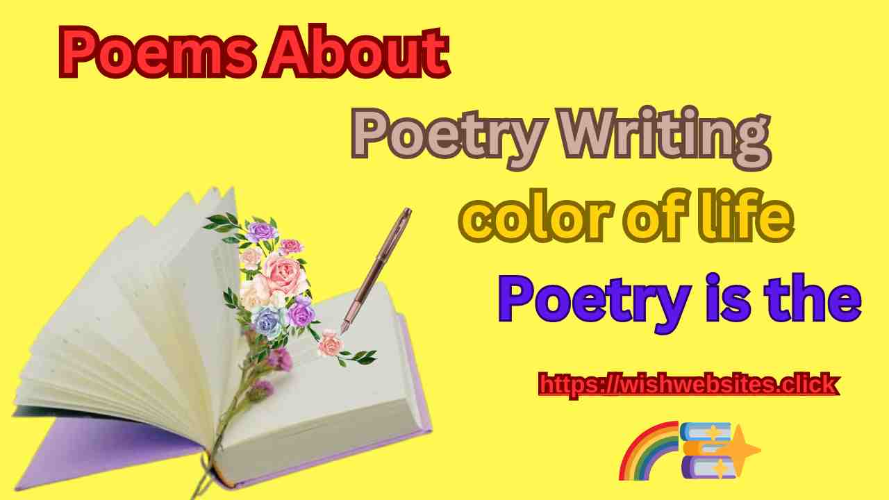 Poems About Poetry Writing