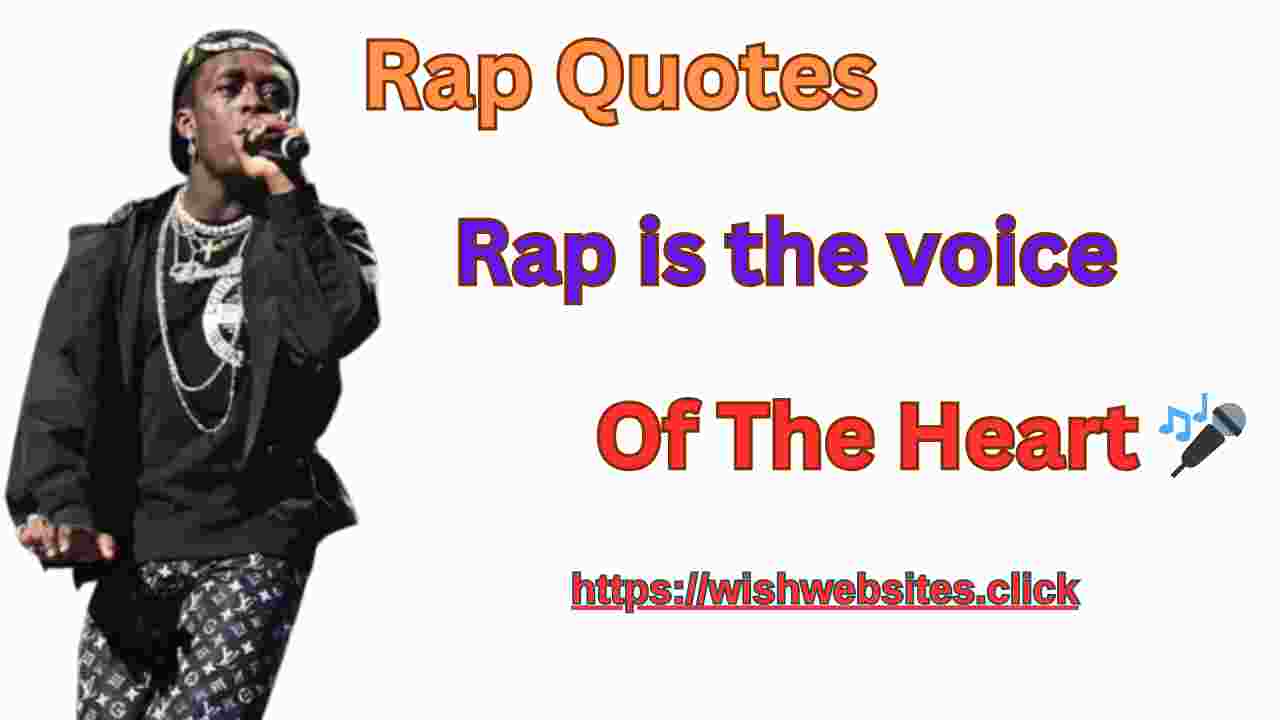 Rap Quotes