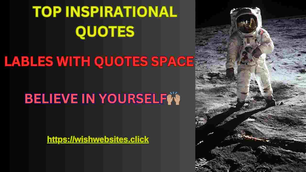 Lables with Quotes Space|