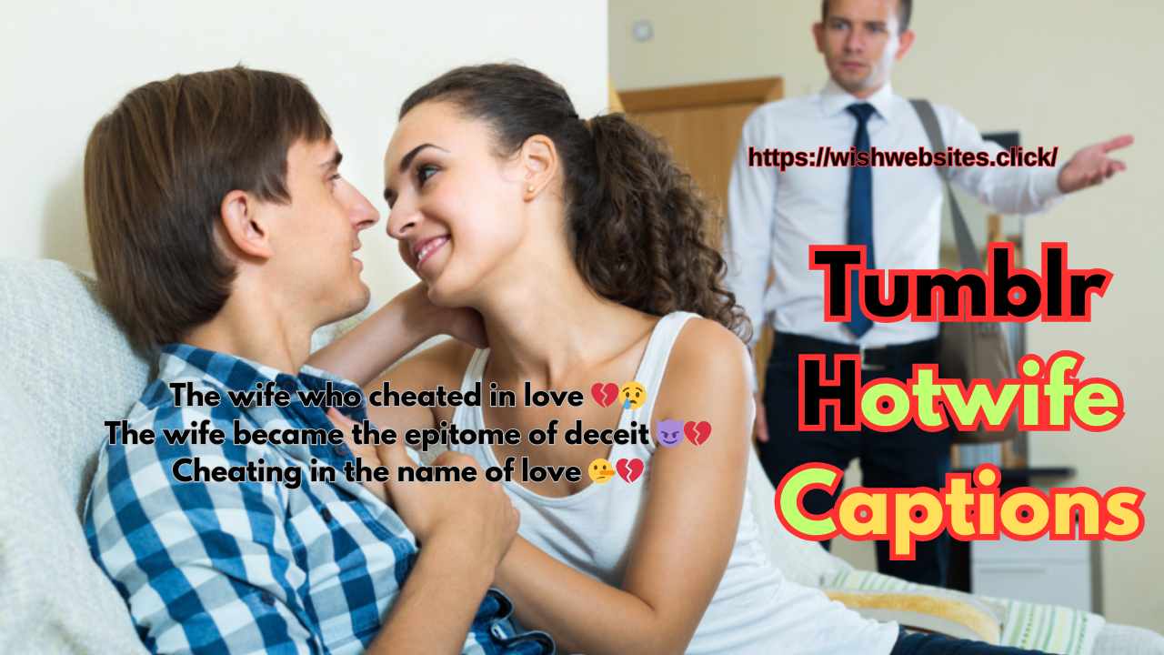 Tumblr hotwife captions