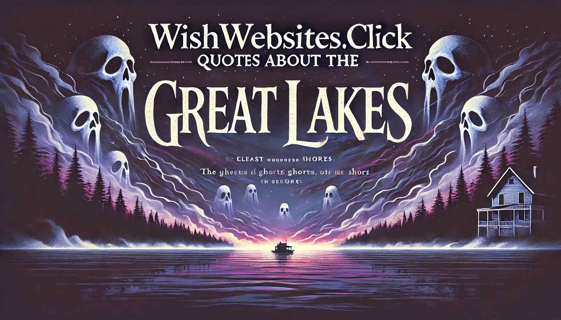 Quotes About The Ghosts Great Lake