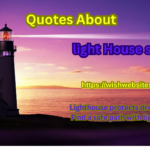 Quotes About light House spirits